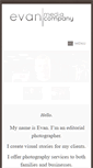 Mobile Screenshot of evan.co